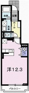 リシェスコリーヌBの間取り画像