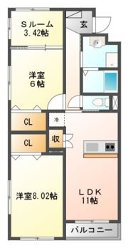 IBB7の間取り画像