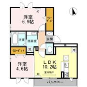 GLANZの間取り画像