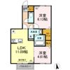 グランパルク東豊 Aの間取り画像