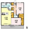 リブ フラットの間取り画像