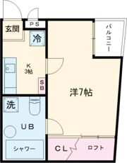 コンフォート泉の間取り画像