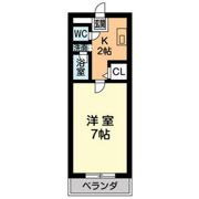 ベルサーヤの間取り画像