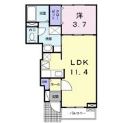 ミルキーの間取り画像