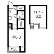 NAGOMIの間取り画像
