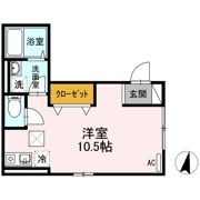 ディアコート豊島ヶ岡の間取り画像