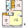 ドマーニの間取り画像