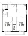 アスモ美しが丘B棟の間取り画像
