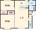 レスポアールの間取り画像