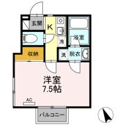 HOUSEしゅんざんの間取り画像