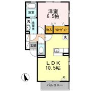 プチトリアノンの間取り画像