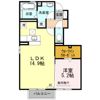 フォレスト Aの間取り画像
