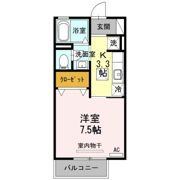 クルーガーランドBの間取り画像