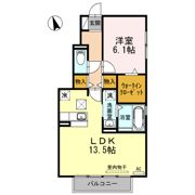 ミラ モンテ Ⅱの間取り画像