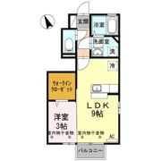 D-roomフレンドの間取り画像