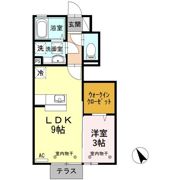 カレンデュラⅡの間取り画像