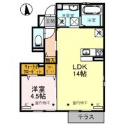 カーサ フルールの間取り画像