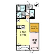D-roomエンゼルの間取り画像