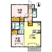ルミエールオッツ B棟の間取り画像