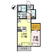 グラン ストリーツ Cの間取り画像