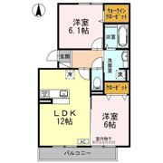 サンヴィオレ C棟の間取り画像