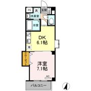 サンヴィレッジ笹沖の間取り画像
