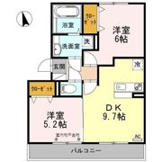 アムールの間取り画像