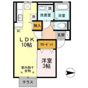 iP（アイピー）の間取り画像
