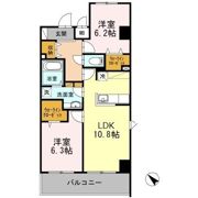 YamazakiSekiyuBLDの間取り画像