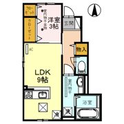 コートMの間取り画像