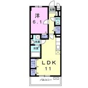アンジュ新百合ヶ丘の間取り画像