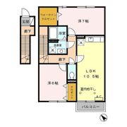 プレミールの間取り画像