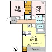 オンブラージュ・マロニエの間取り画像
