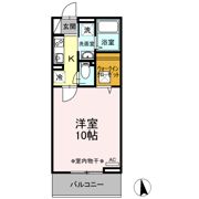ハイツ西花輪の間取り画像
