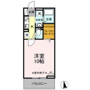 ハイツ西花輪の間取り画像