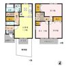 ノイ・アージュ Dの間取り画像