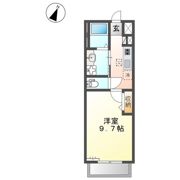 カンパニュラの間取り画像