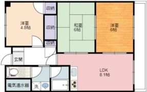 メゾンあおきⅡの間取り画像