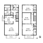 La pesca A/B/Cの間取り画像