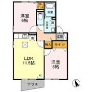 エトワール A/Bの間取り画像