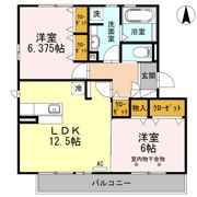 ベレッツァ Aの間取り画像