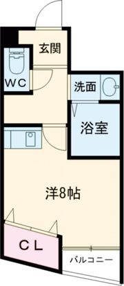 ピュアリティ90の間取り画像