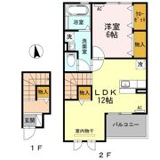 カルペスターレの間取り画像