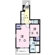 フランメゾンの間取り画像
