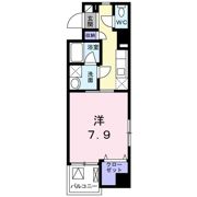 メリア北浦和の間取り画像