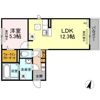 メナージュの間取り画像