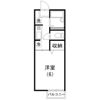 ヴィラ本厚木の間取り画像