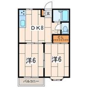 エトワールMの間取り画像