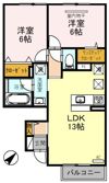リュミエールの間取り画像