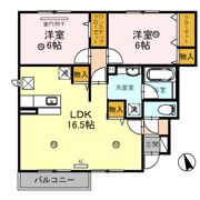 Famil Floraの間取り画像